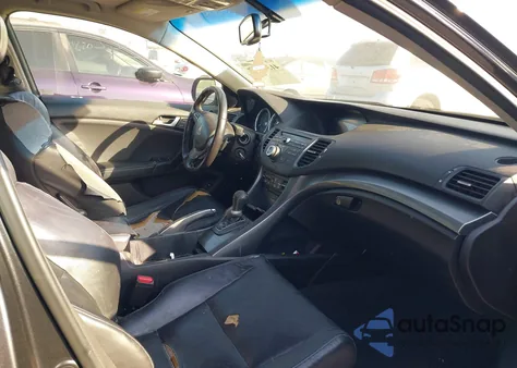 2013 Acura Tsx 2.4 from USA, damaged, VIN JH4CU2F67DC004736